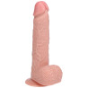 Ultra Realistic Skin by RealRock Gode vibrant Straight Strong 19 x 5cm